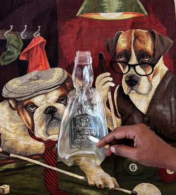 Jack Daniels Upcycled Ashtray